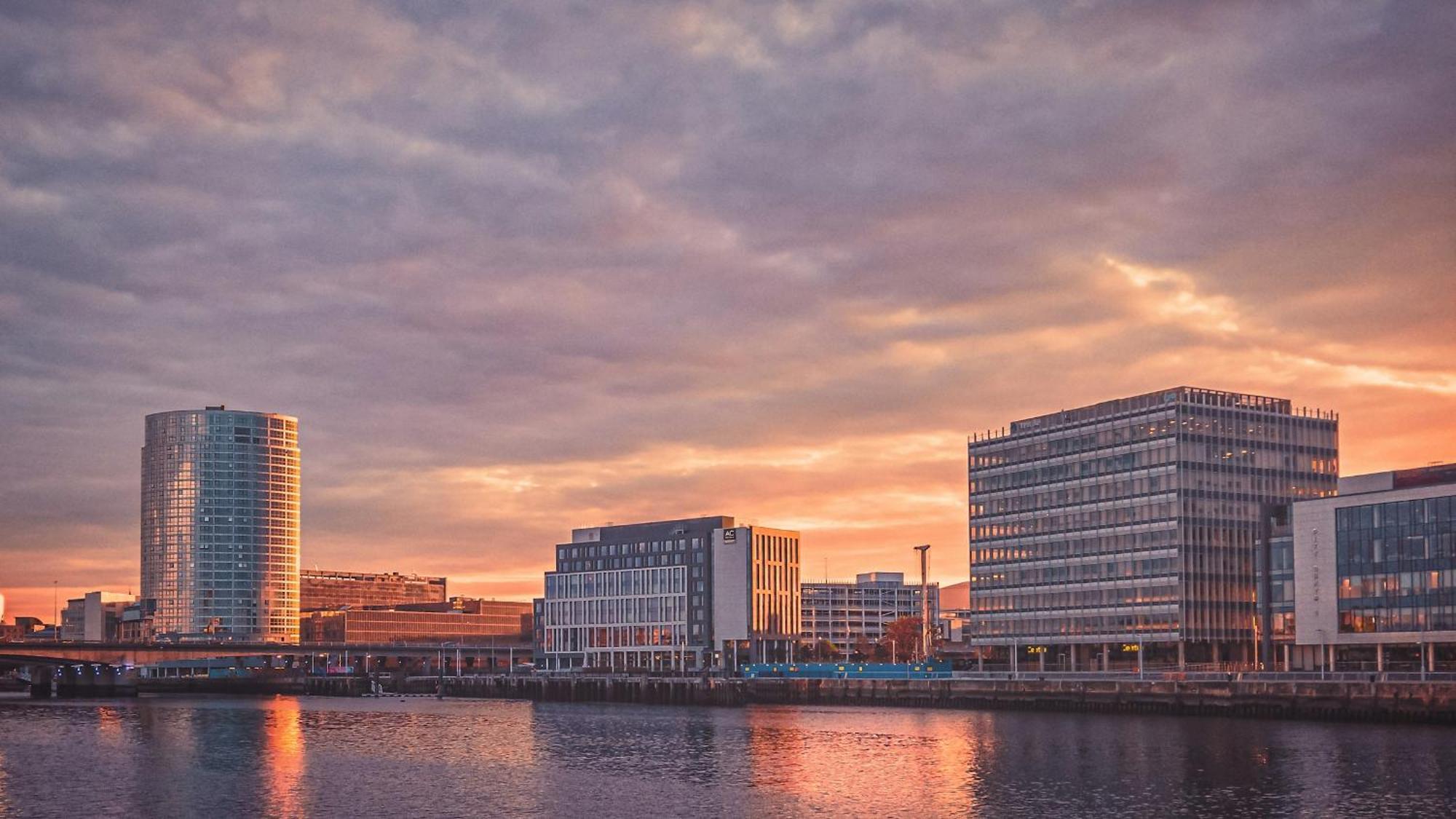 Central Apartment In Belfast City Centre Екстер'єр фото