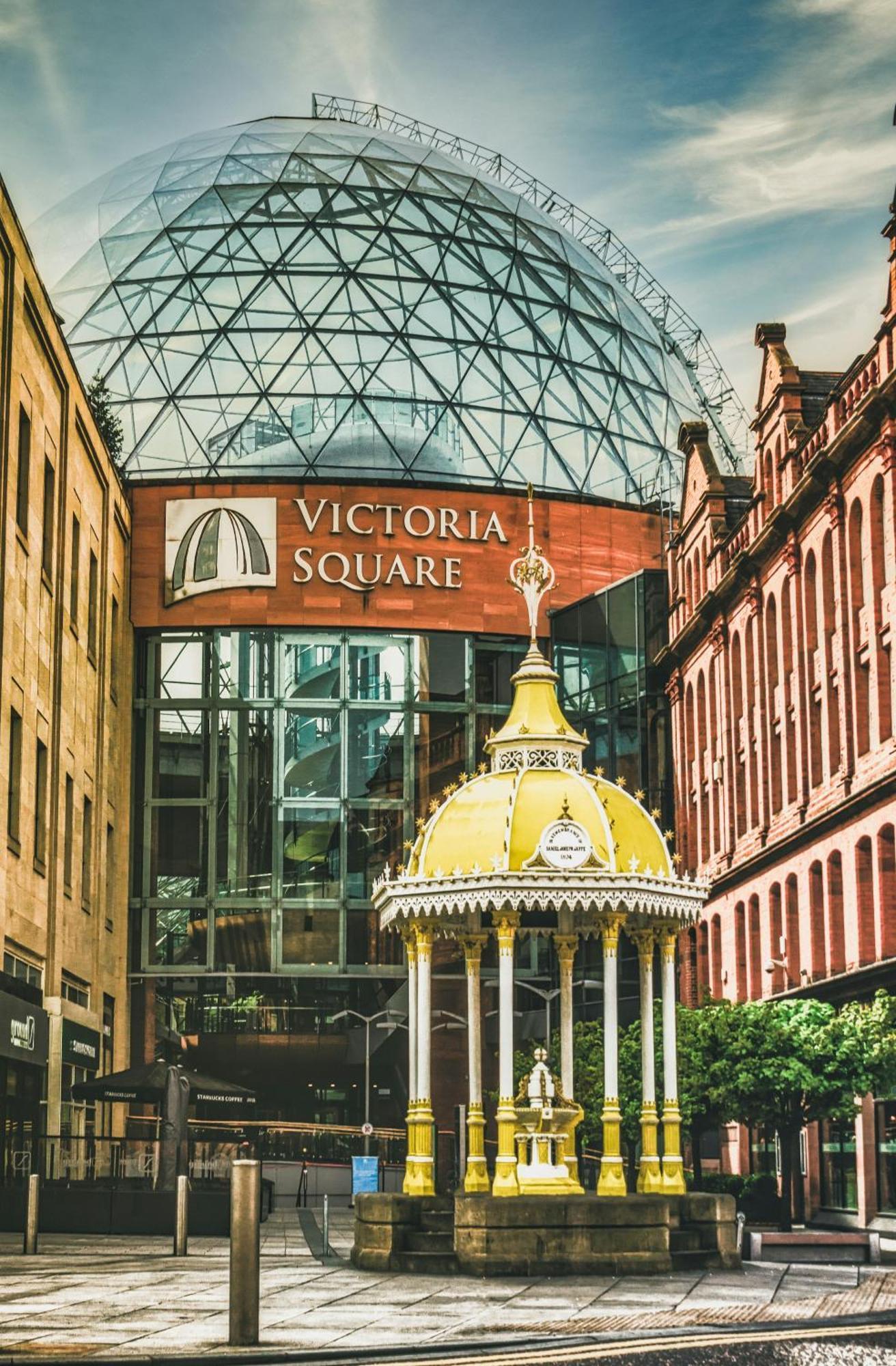 Central Apartment In Belfast City Centre Екстер'єр фото