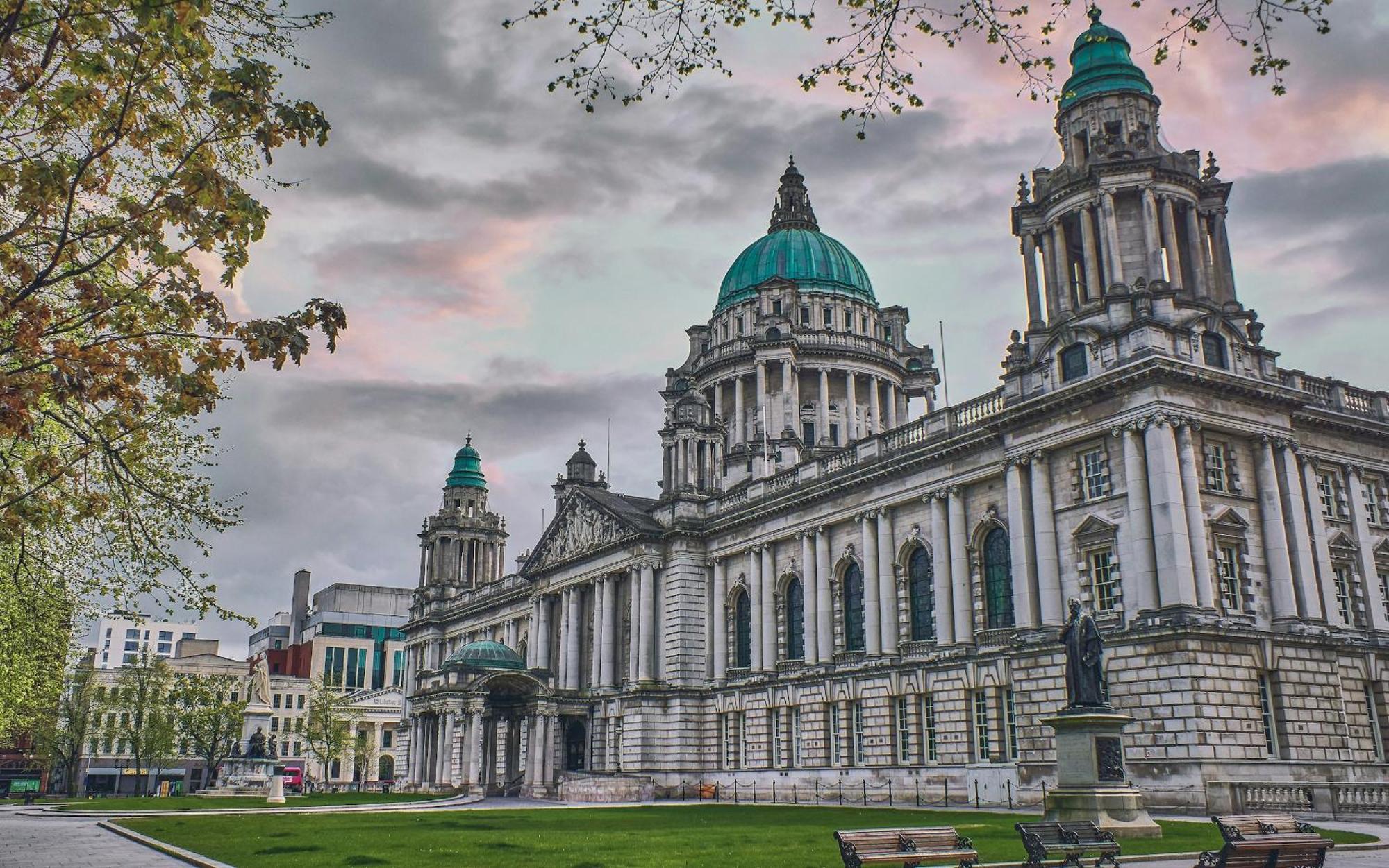 Central Apartment In Belfast City Centre Екстер'єр фото